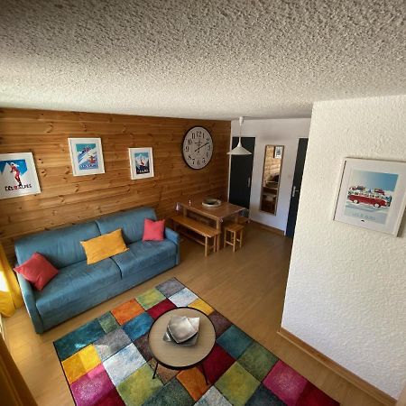 Appartement Residence Cote Brune, Centre Station, Pied Des Pistes, 30M2, 4 Ou 5 Pers, Parking Gratuit, Wifi Les Deux Alpes Esterno foto