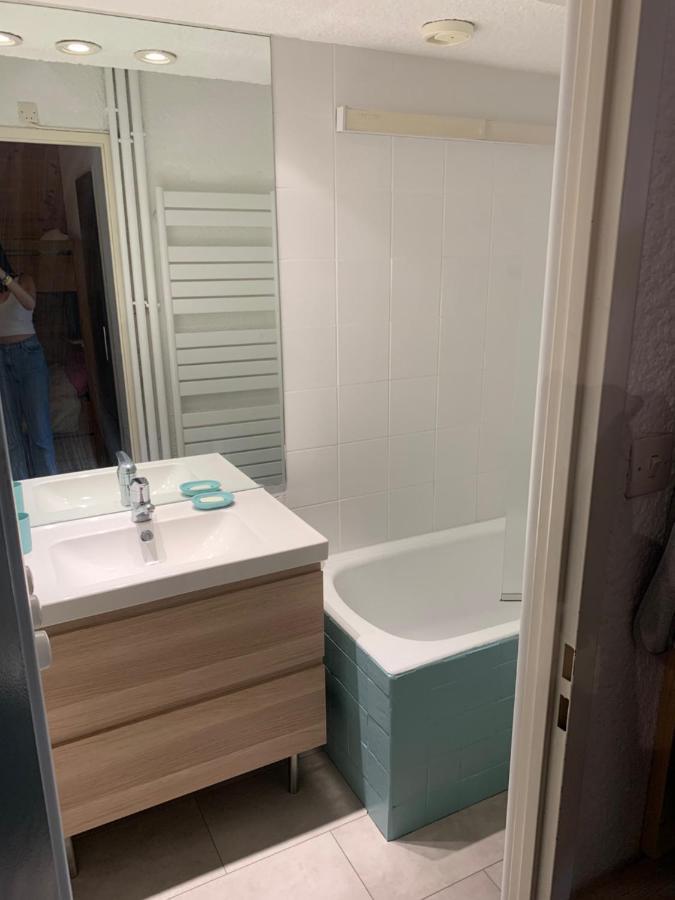 Appartement Residence Cote Brune, Centre Station, Pied Des Pistes, 30M2, 4 Ou 5 Pers, Parking Gratuit, Wifi Les Deux Alpes Esterno foto