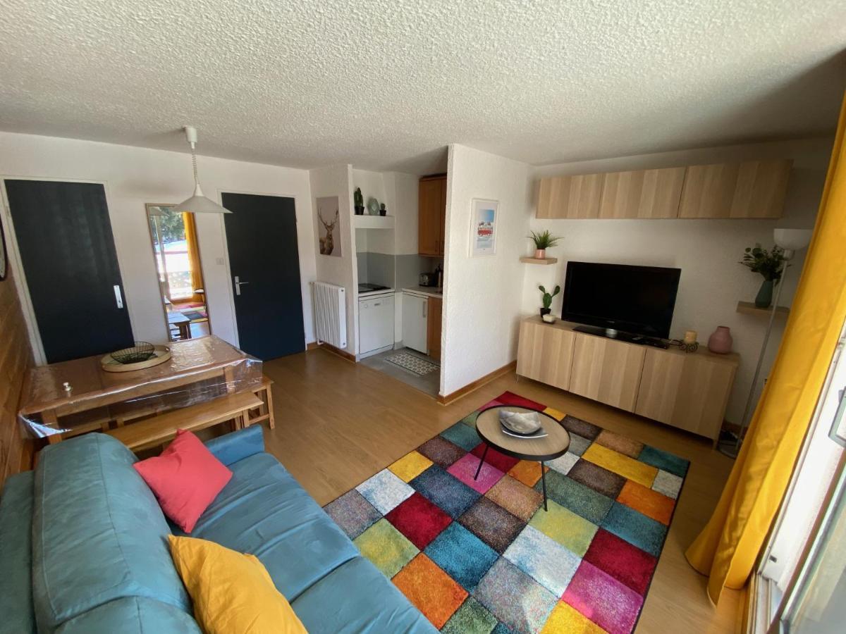Appartement Residence Cote Brune, Centre Station, Pied Des Pistes, 30M2, 4 Ou 5 Pers, Parking Gratuit, Wifi Les Deux Alpes Esterno foto