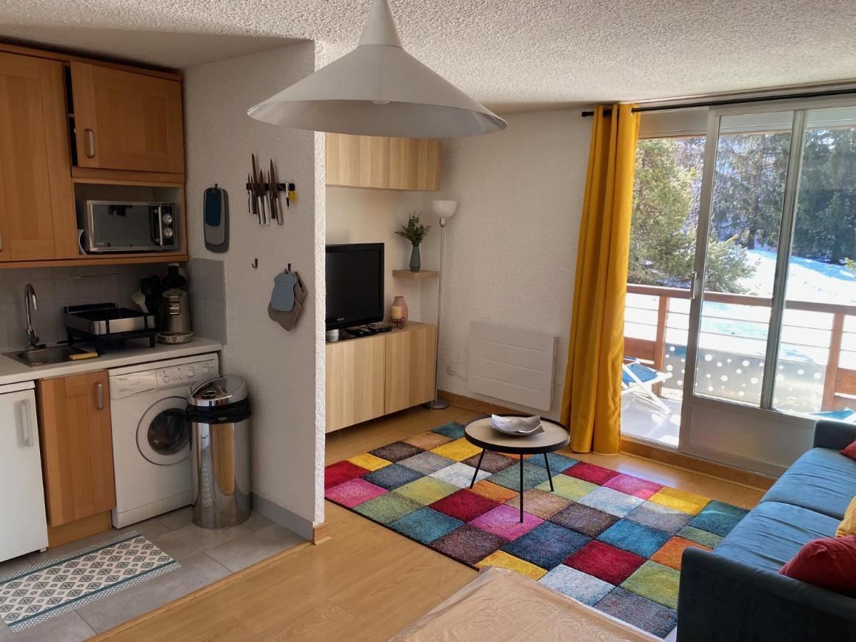 Appartement Residence Cote Brune, Centre Station, Pied Des Pistes, 30M2, 4 Ou 5 Pers, Parking Gratuit, Wifi Les Deux Alpes Esterno foto