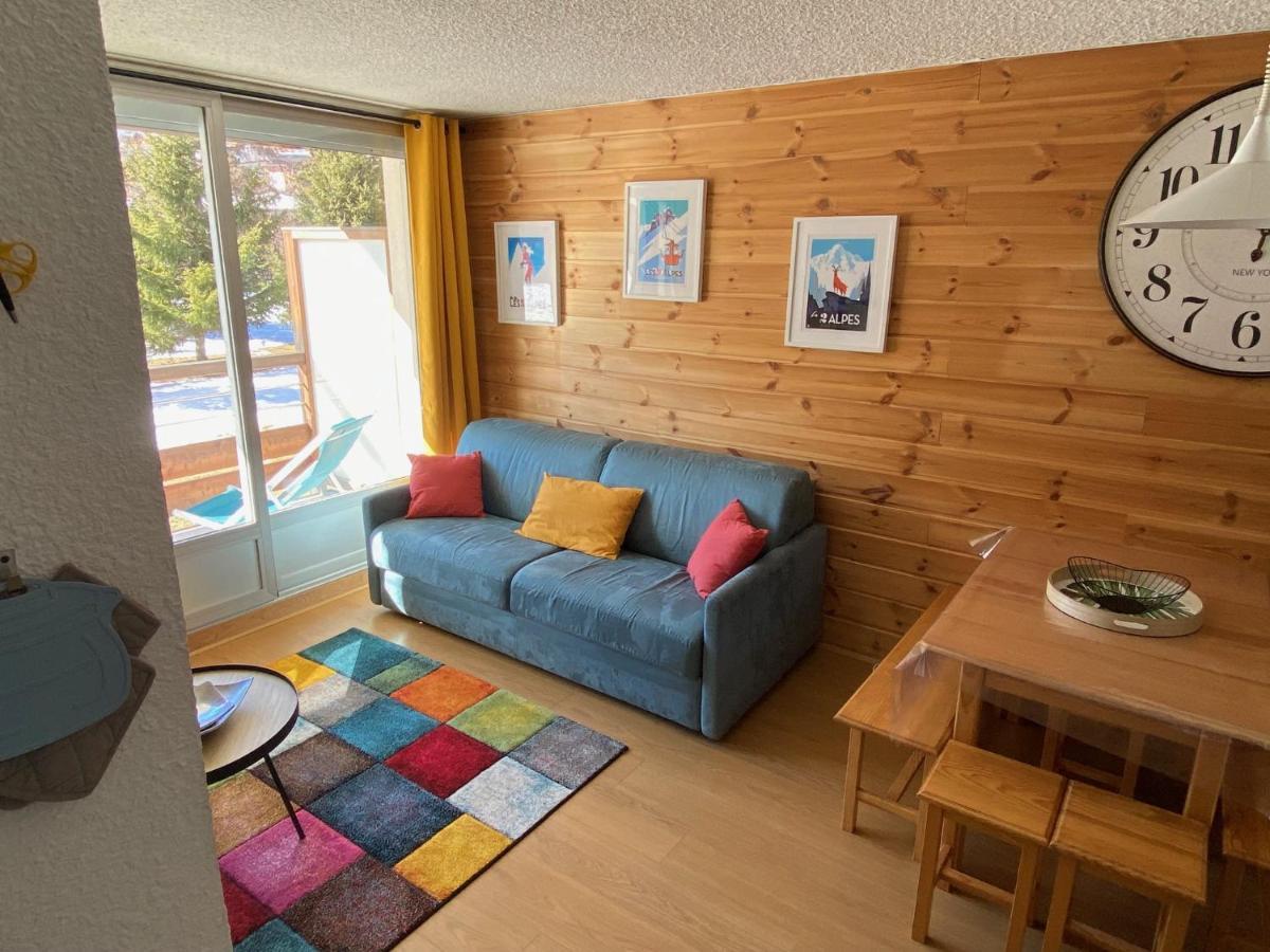 Appartement Residence Cote Brune, Centre Station, Pied Des Pistes, 30M2, 4 Ou 5 Pers, Parking Gratuit, Wifi Les Deux Alpes Esterno foto